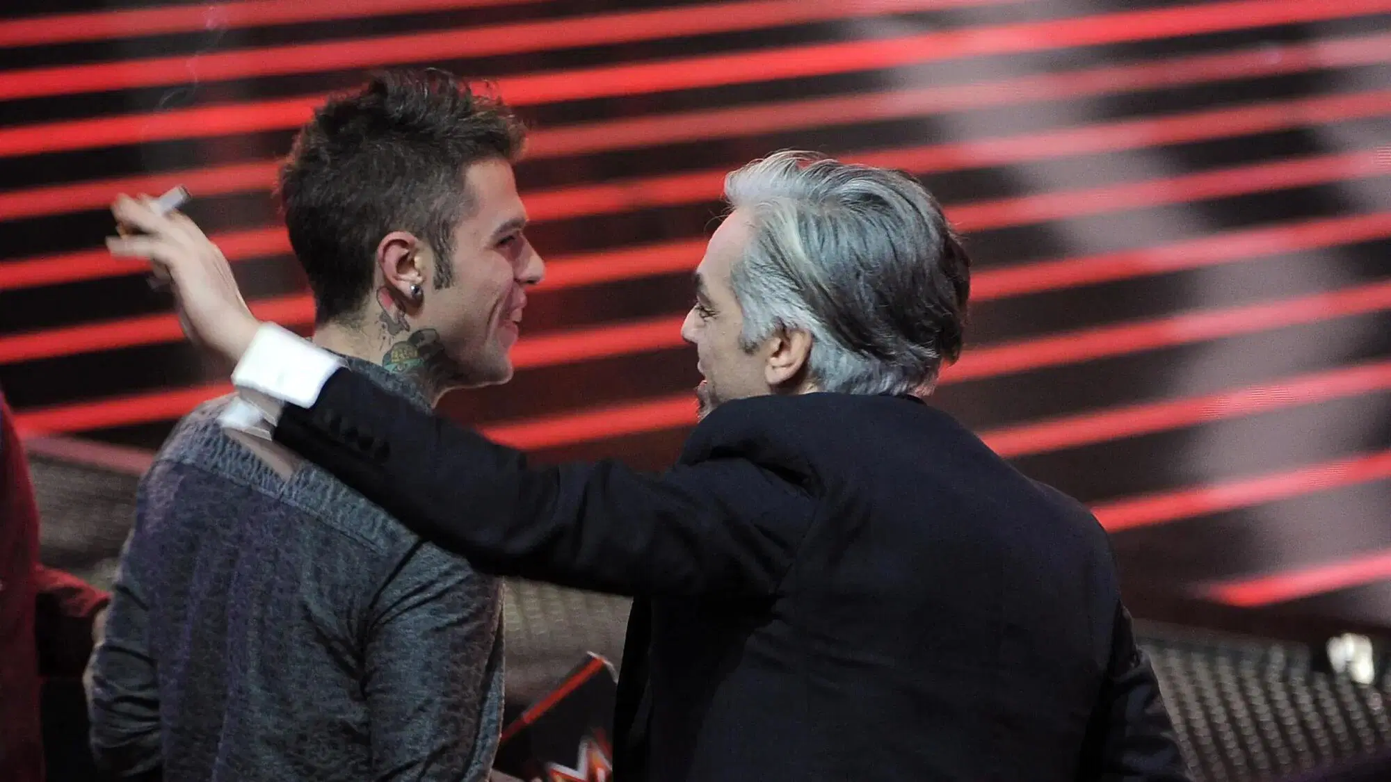 Fedez e Morgan a X Factor