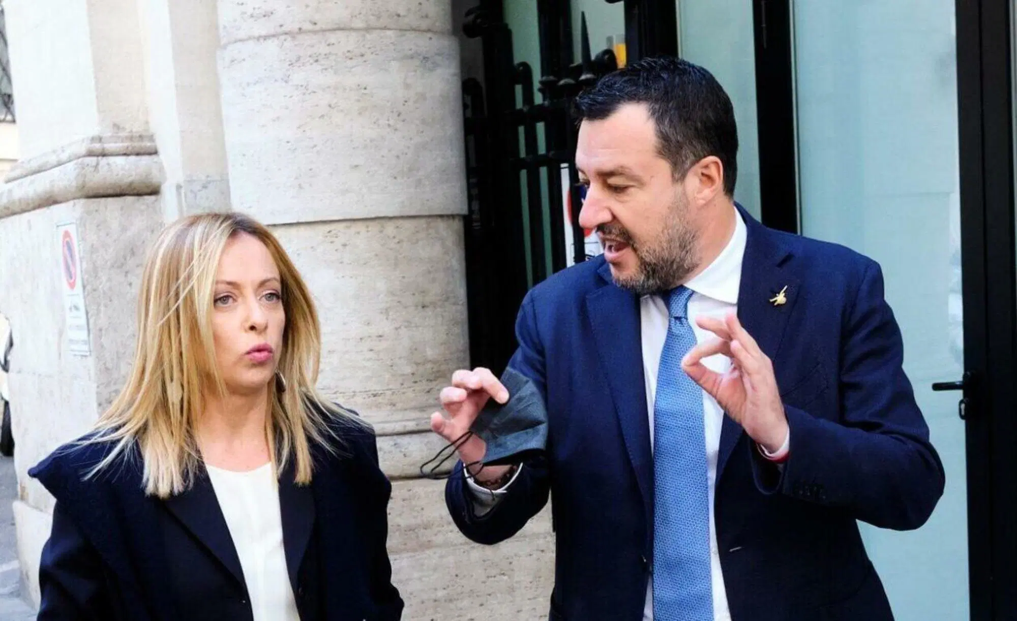 Tra Meloni e Salvini &egrave; tensione sui migranti