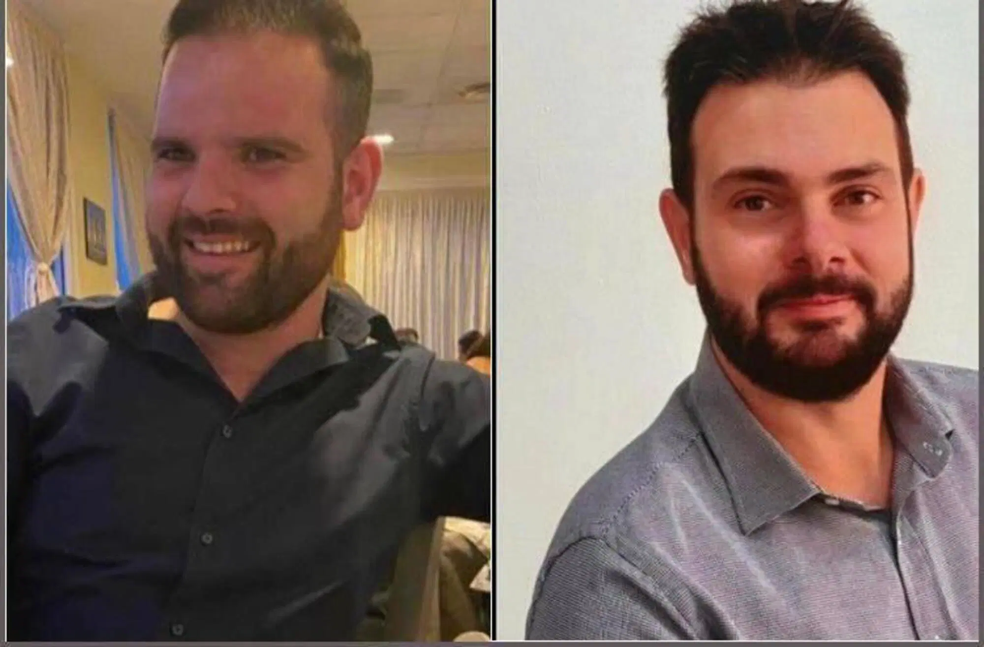 Alberto Vella e Daniel Giudice. 