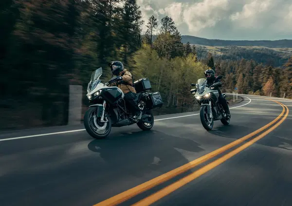 Zero Motorcycles: vivere l'autunno in sella alle sue moto elettriche