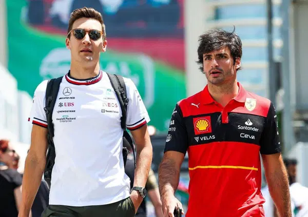 Russell lancia la sfida a Sainz: "Domani posso vincere io. Ecco perch&eacute;"