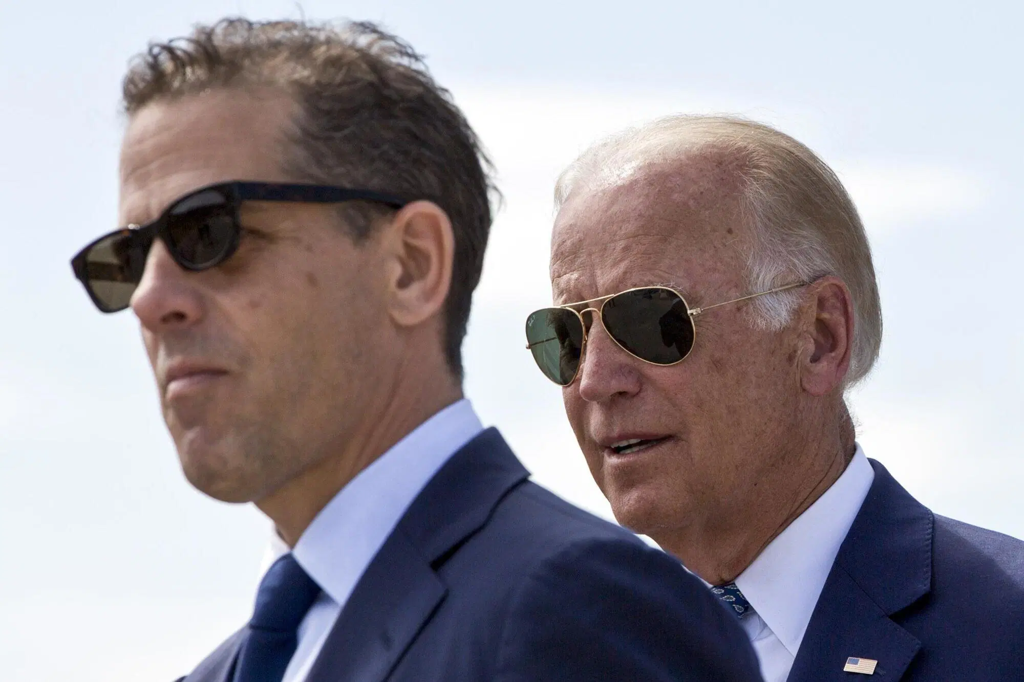 Hunter e Joe Biden