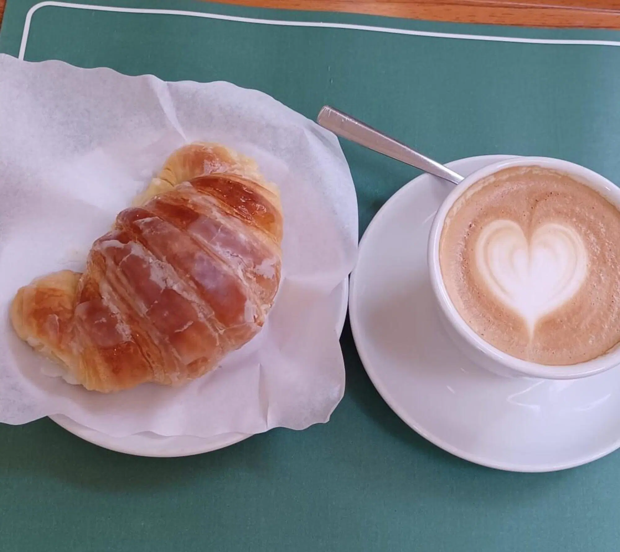 Colazione per uno, l'inizio del "solo date" (e del "solo day")