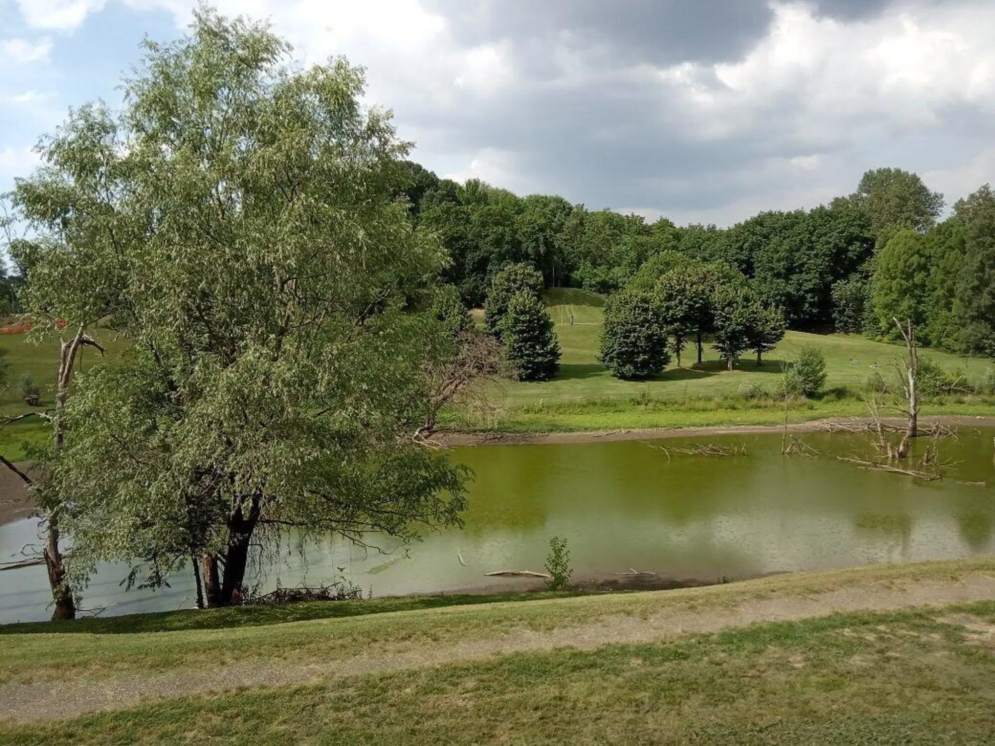 Parco Lambro a Milano
