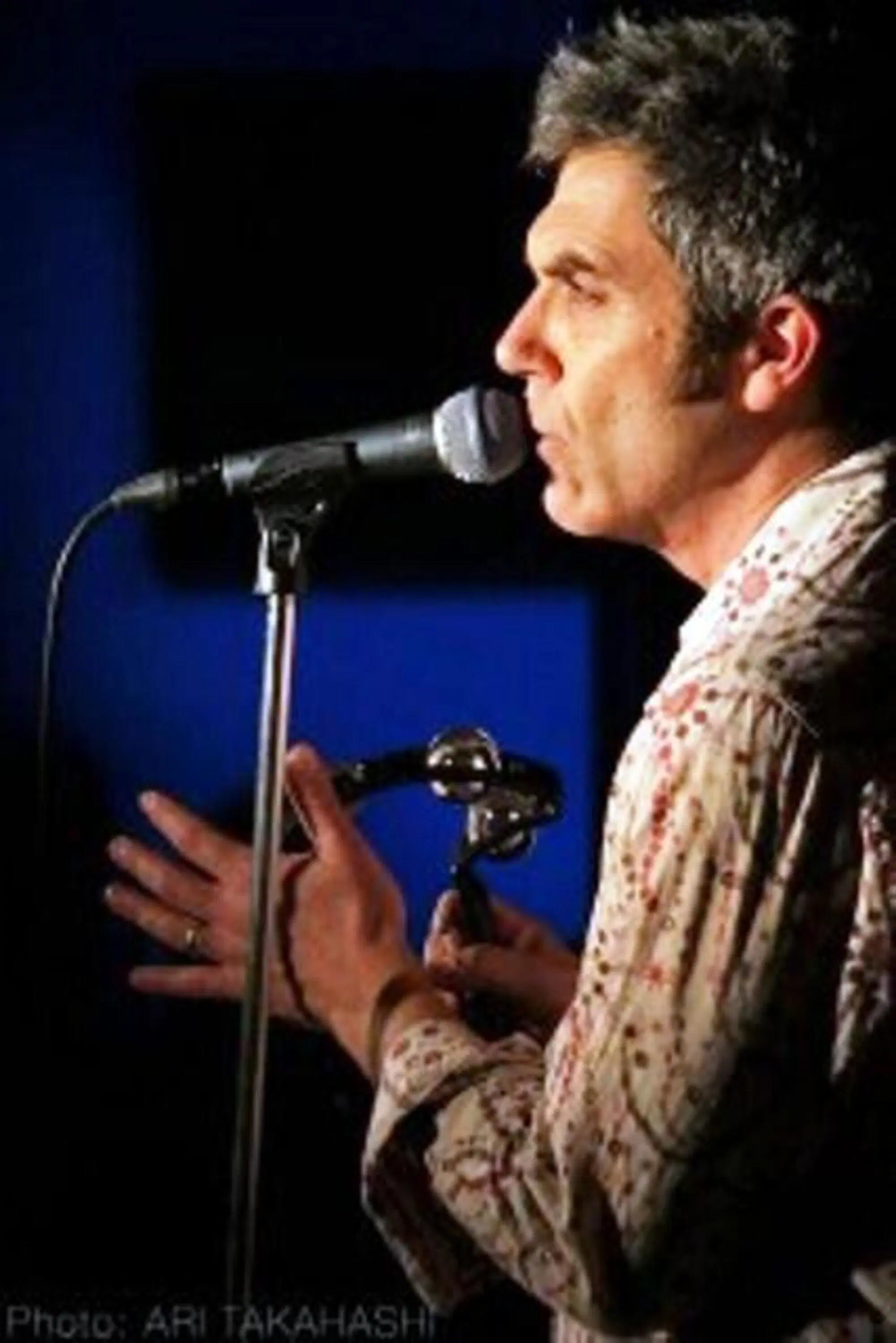 Davide Gentili dei FLO (For Ladies Only)