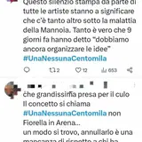 Una Nessuna Centomila, la bufera social 5