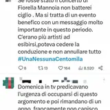 Una Nessuna Centomila, la bufera social 8