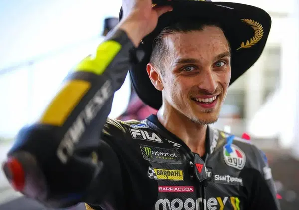 Il venerd&igrave; d'India della MotoGP ci dice che sulle piste sconosciute Luca Marini &egrave; il nuovo Marc Marquez