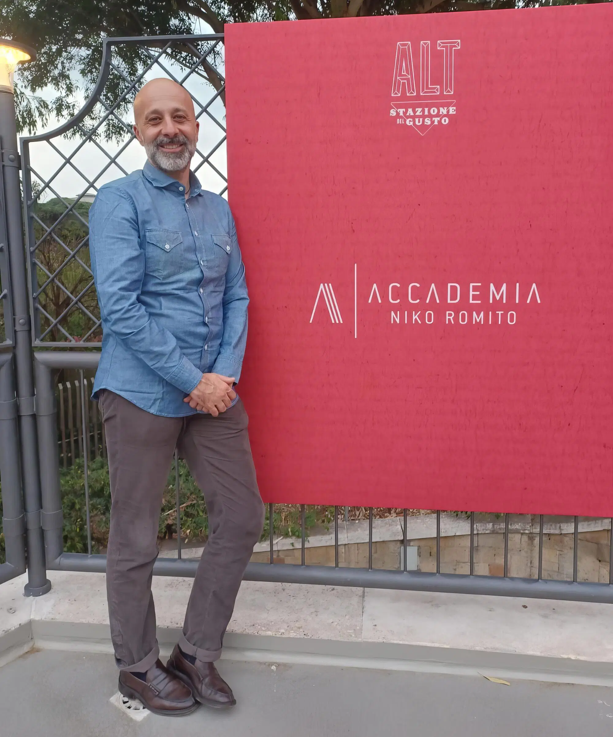 niko romito alt stazione del gusto accademia