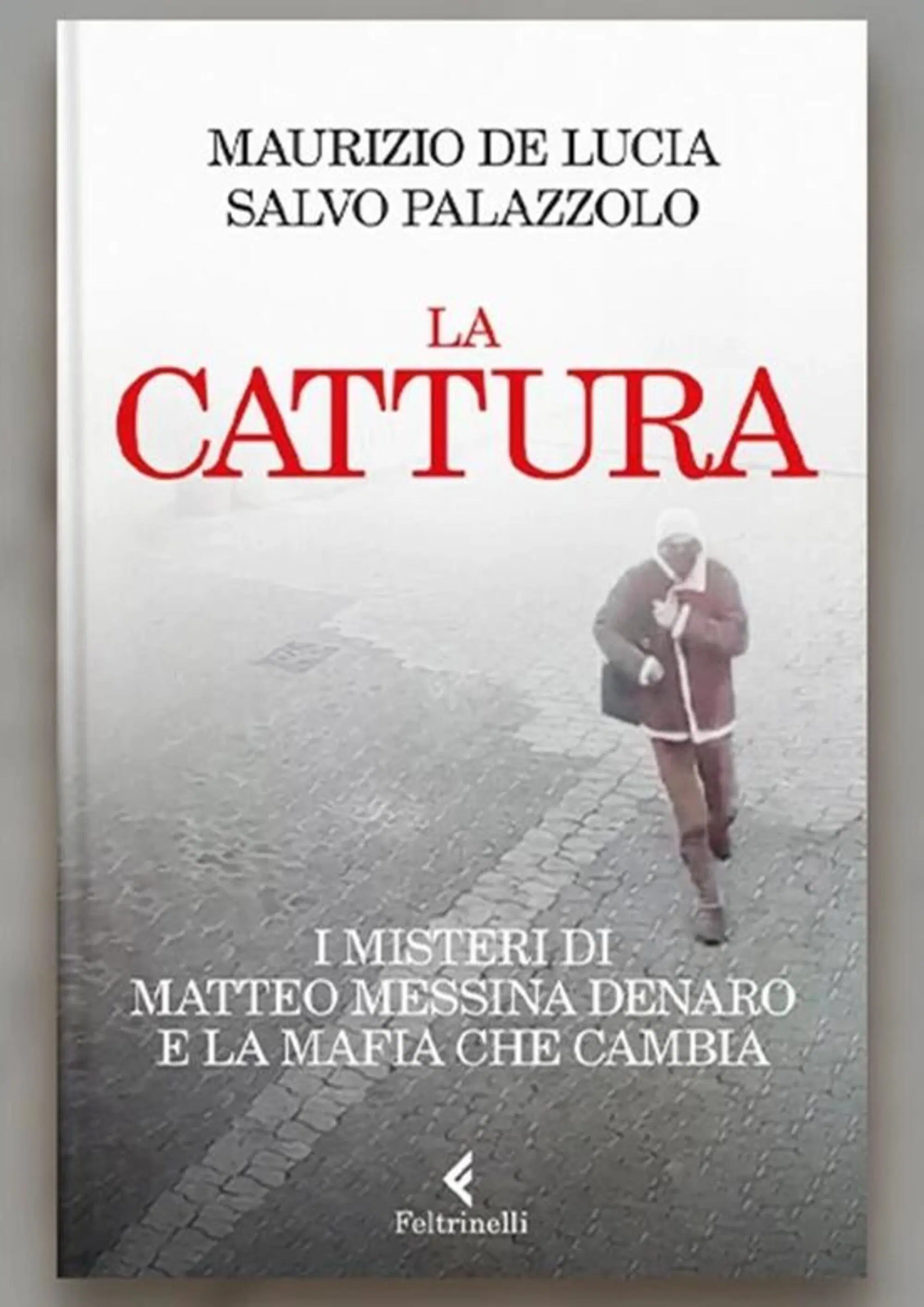 La copertina de "La cattura"