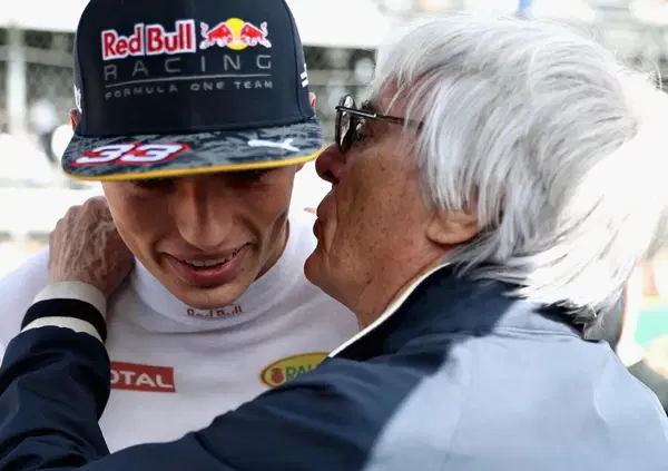 Bernie Ecclestone sceglie Verstappen: "Lui il migliore di tutti i tempi. Hamilton..."