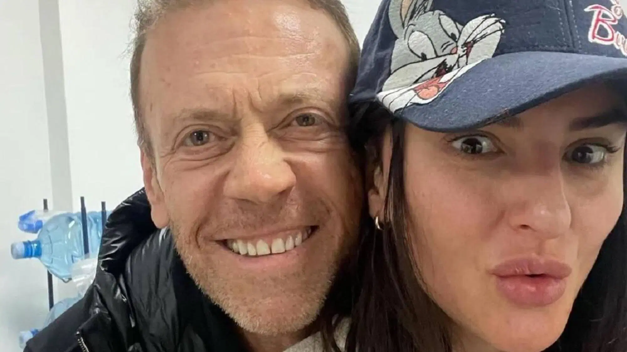 Arisa e l'attore porno Rocco Siffredi