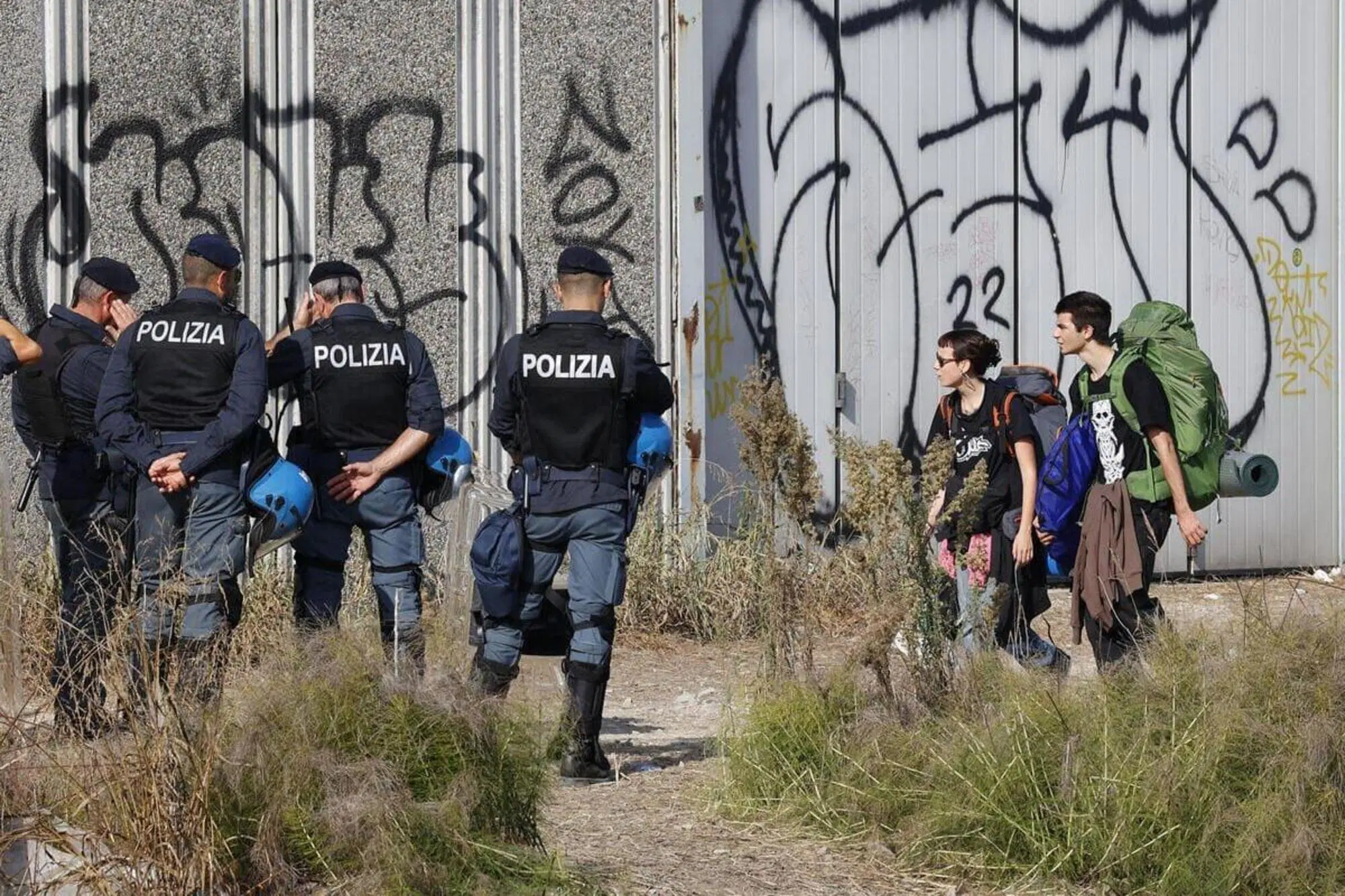 Il rave party di Modena che aveva scatenato l'intervento del governo