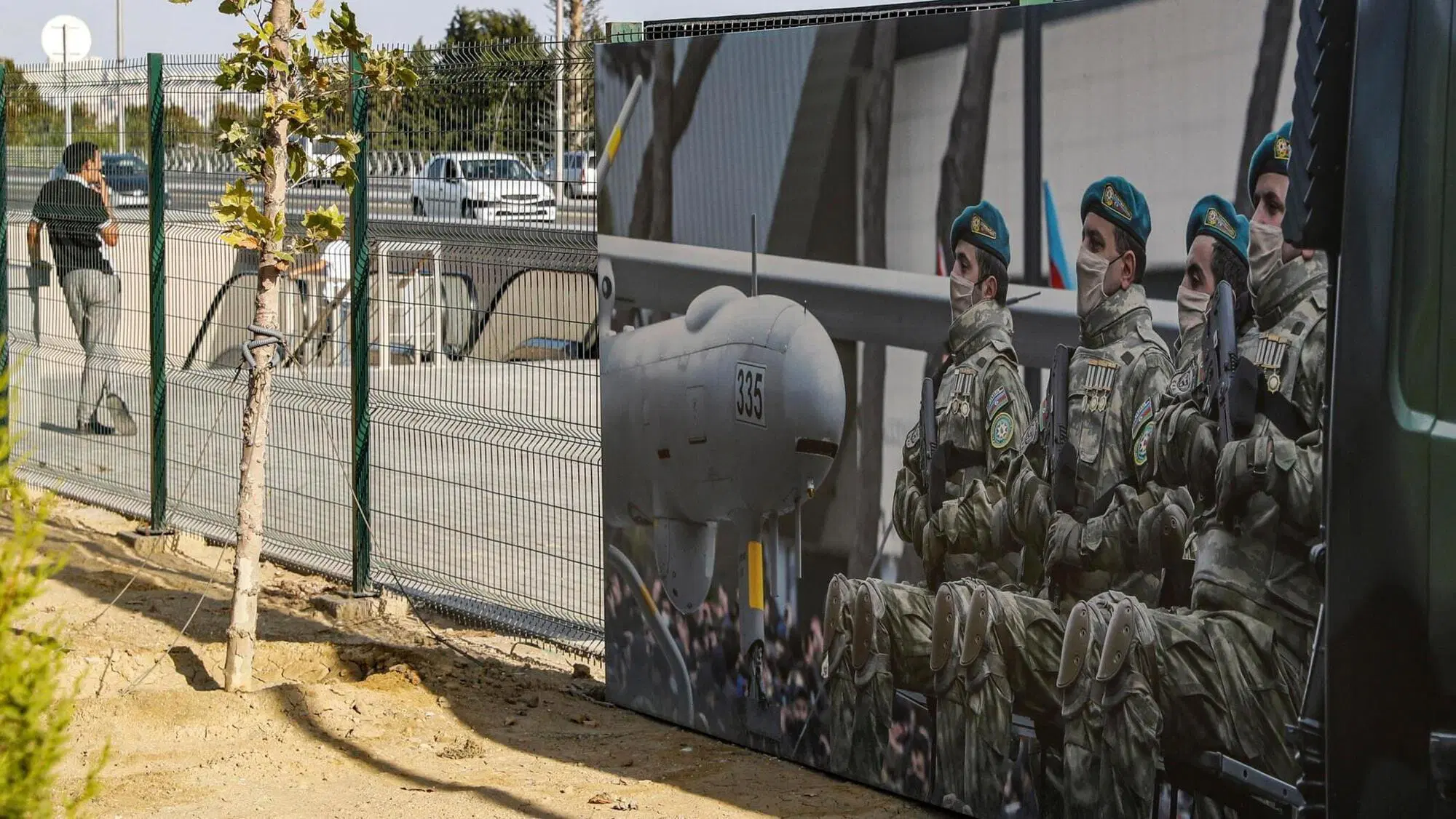 L'Azerbaigian ha invaso il Nagorno-Karabakh