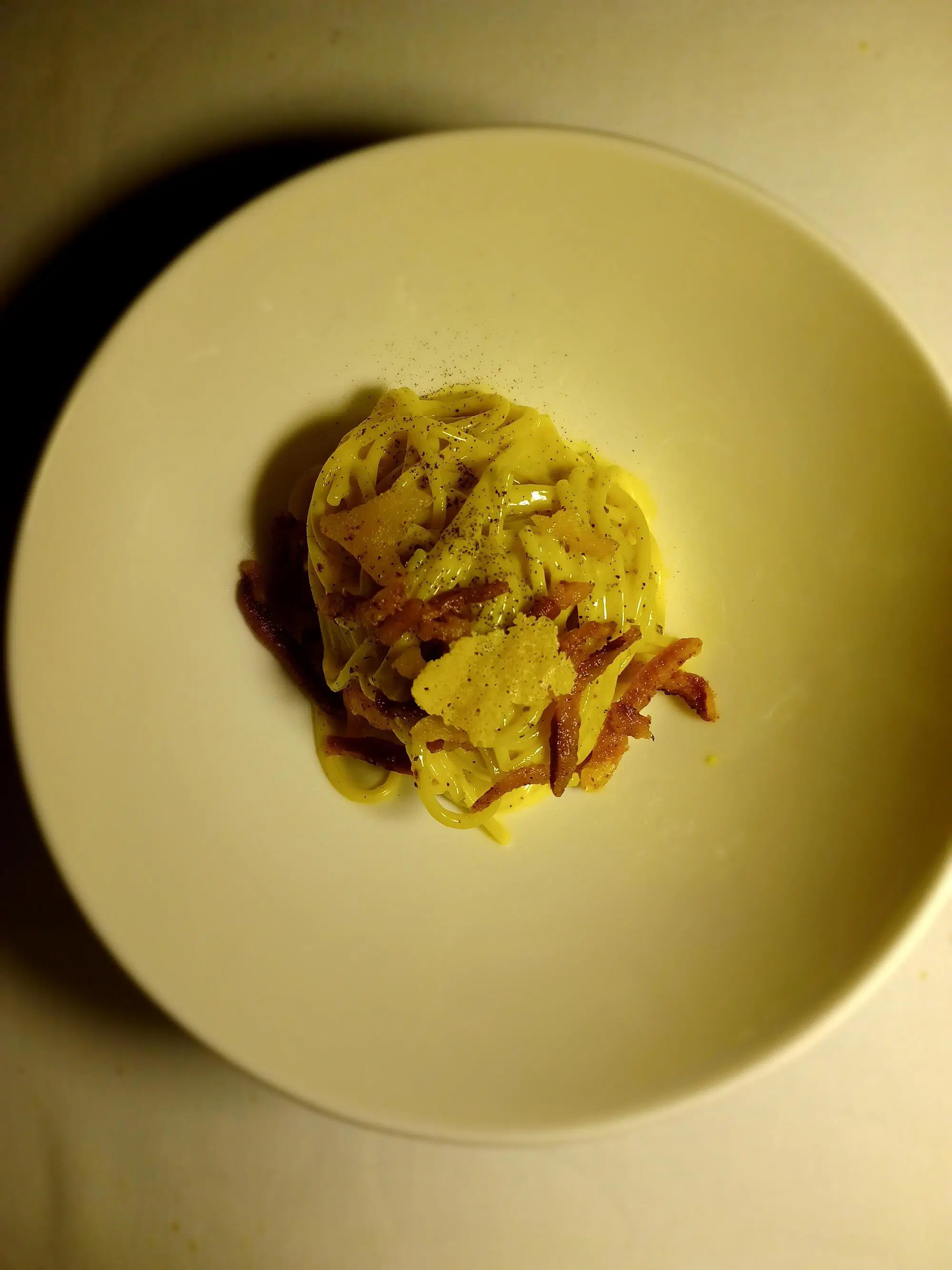 L'Antica pesa a Roma. La carbonara