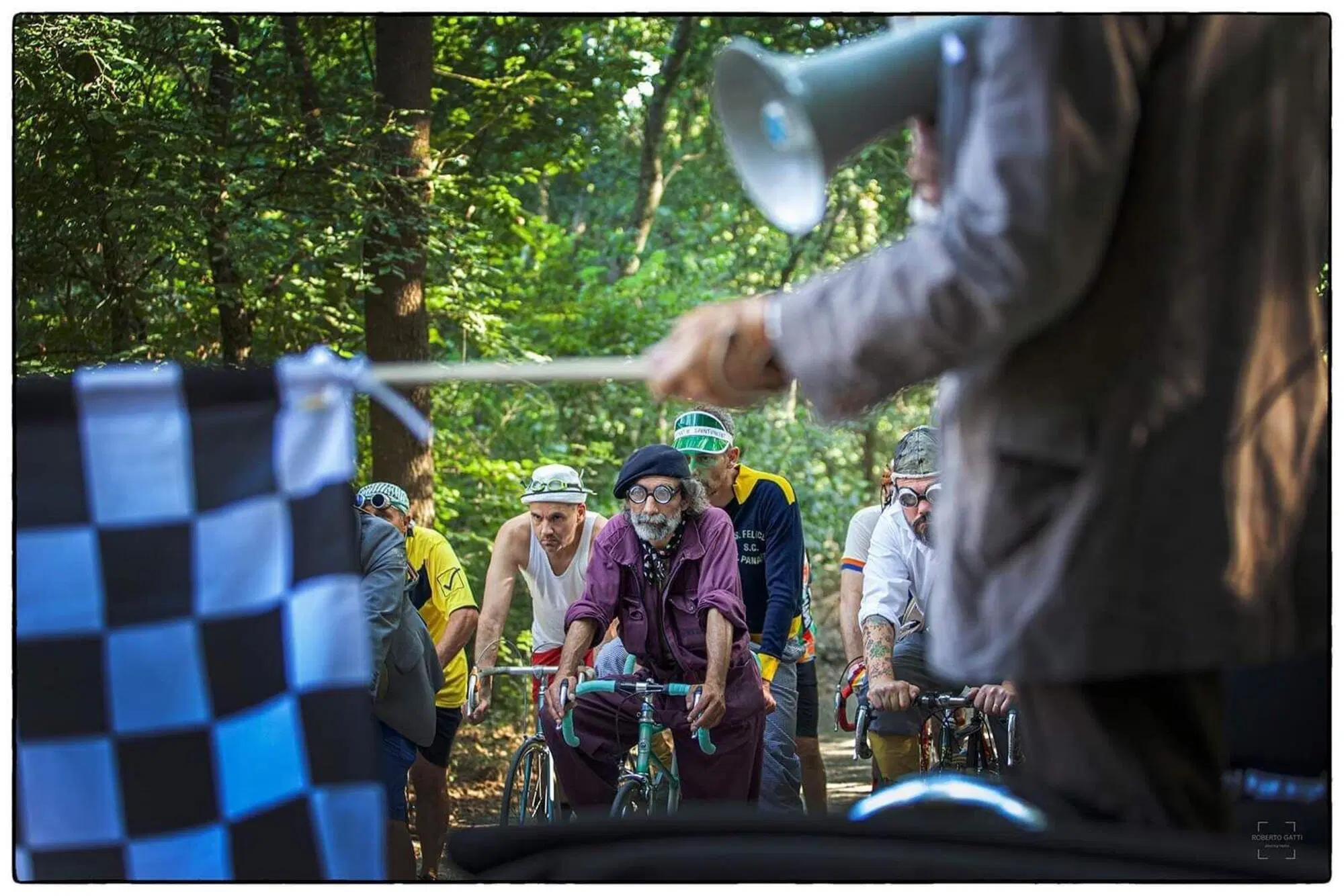 La rievocazione della Coppa Cobram da "Fantozzi" a San Felice sul Panaro