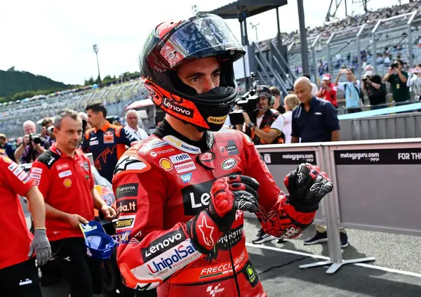 Pecco Bagnaia "solo" terzo a Motegi: dal crash di Barcellona ha sempre lo stesso problema