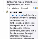 commenti al concerto annullato 2