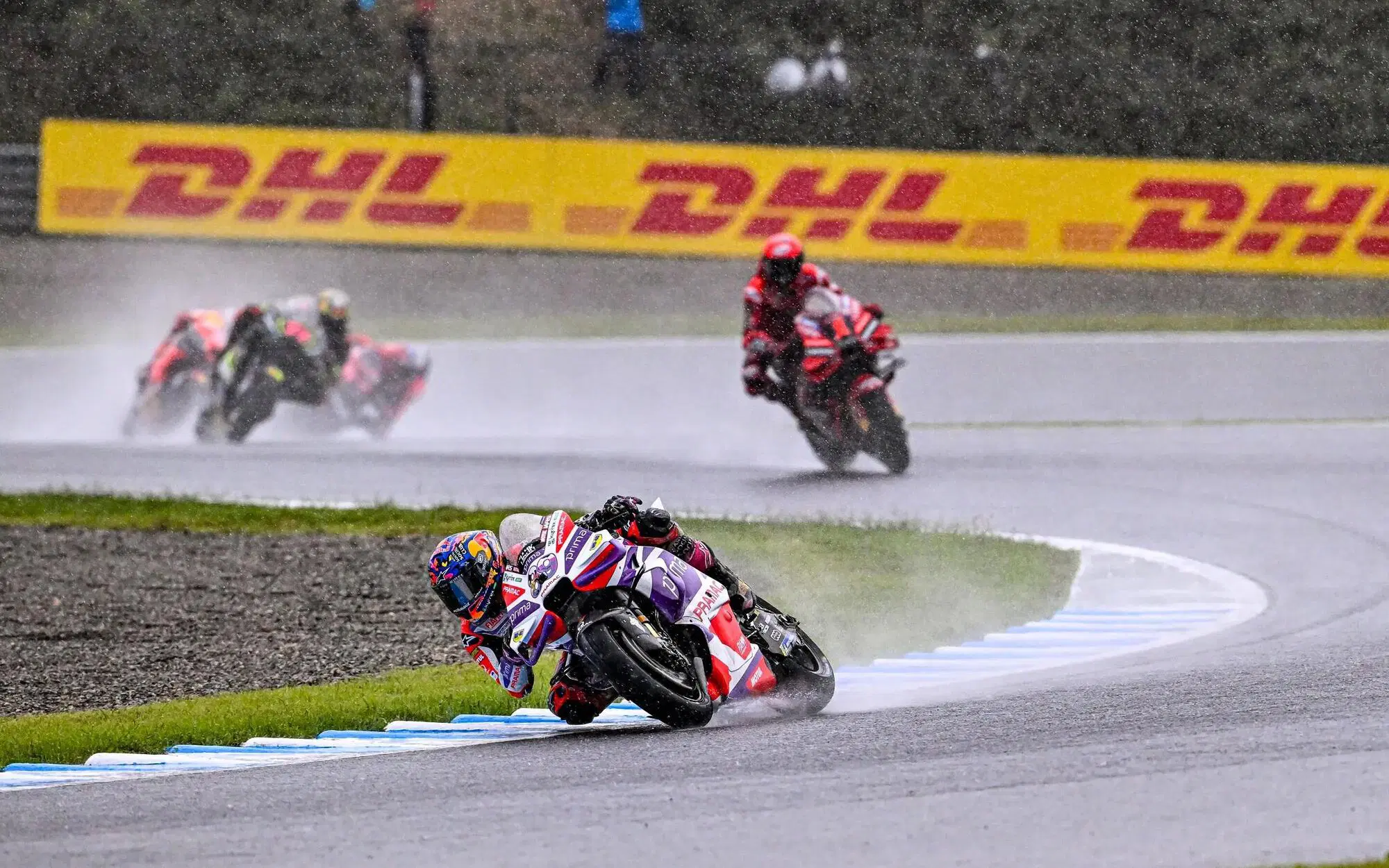 Il "gruppo" di testa - MotoGP, Gran Premio del Giappon