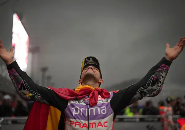 Il "Mamma mia come sto" di Jorge Martin &egrave; un chiaro avviso per Pecco Bagnaia