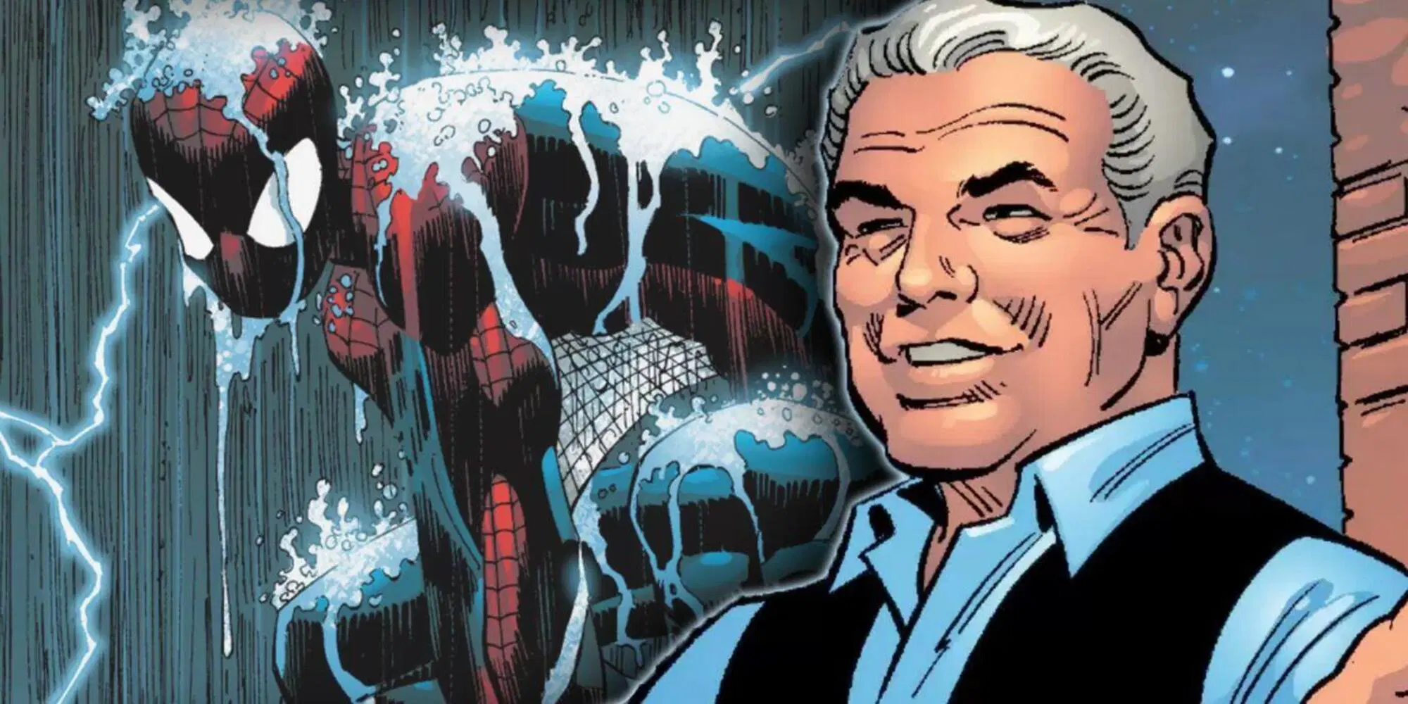 Spider Man e il saggio zio Ben