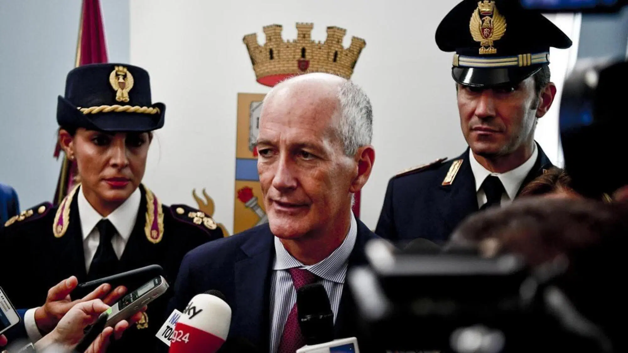 Franco Gabrielli &egrave; ex capo della polizia