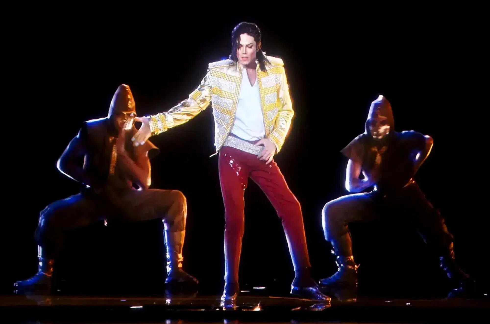 L'ologramma di Michael Jackson
