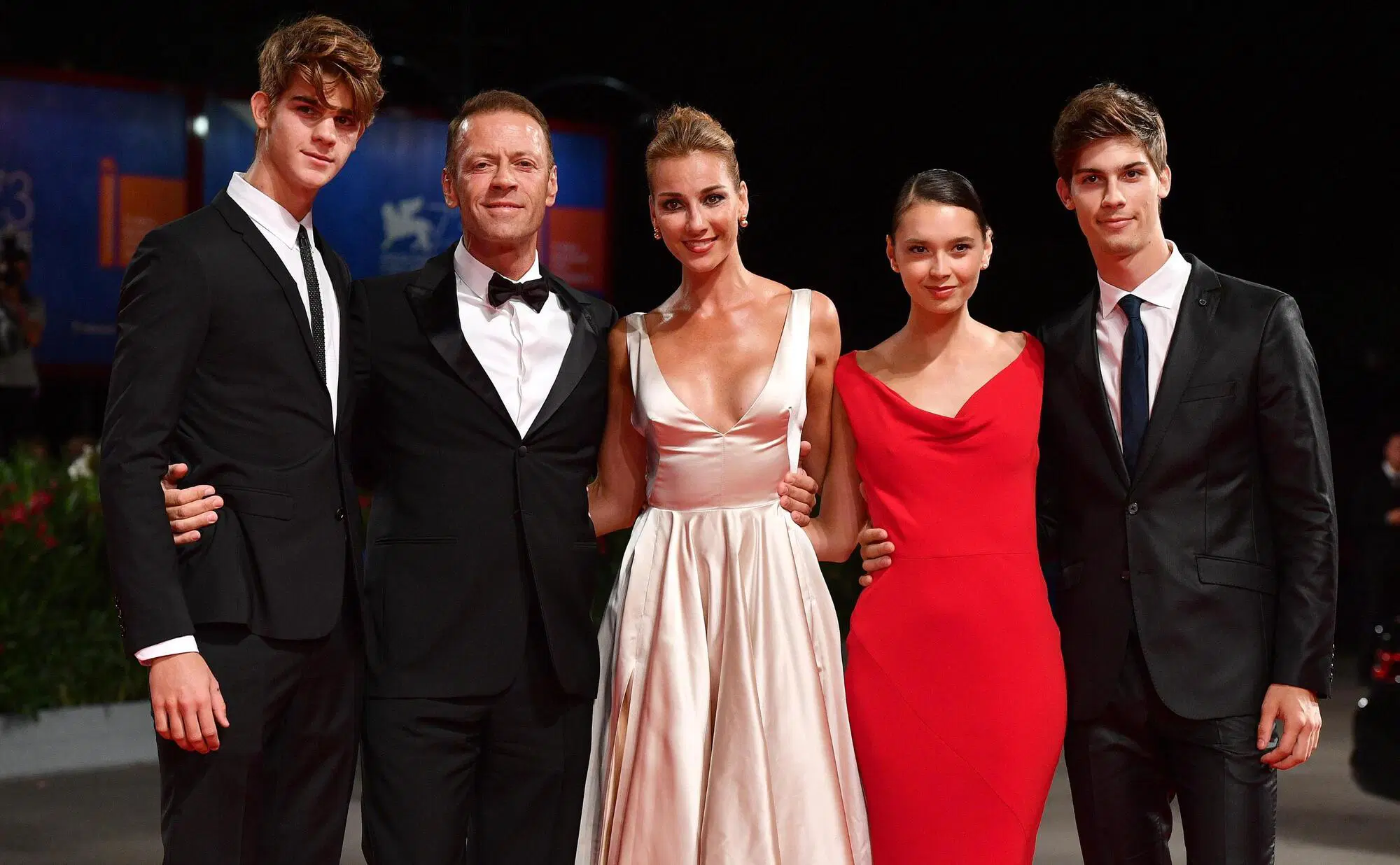 Rocco Siffredi, Lorenzo Tano e famiglia