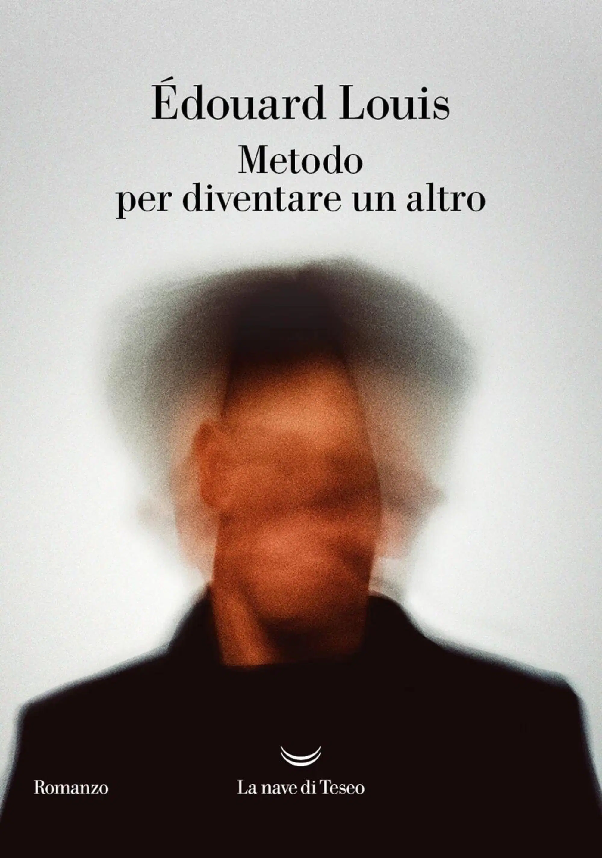 La copertina italiana di "Metodo per diventare un altro" di Edouard Louis