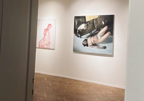 Se volete vedere l'arte censurata ai tempi dell'algoritmo dei social andate al Vittoriale degli Italiani