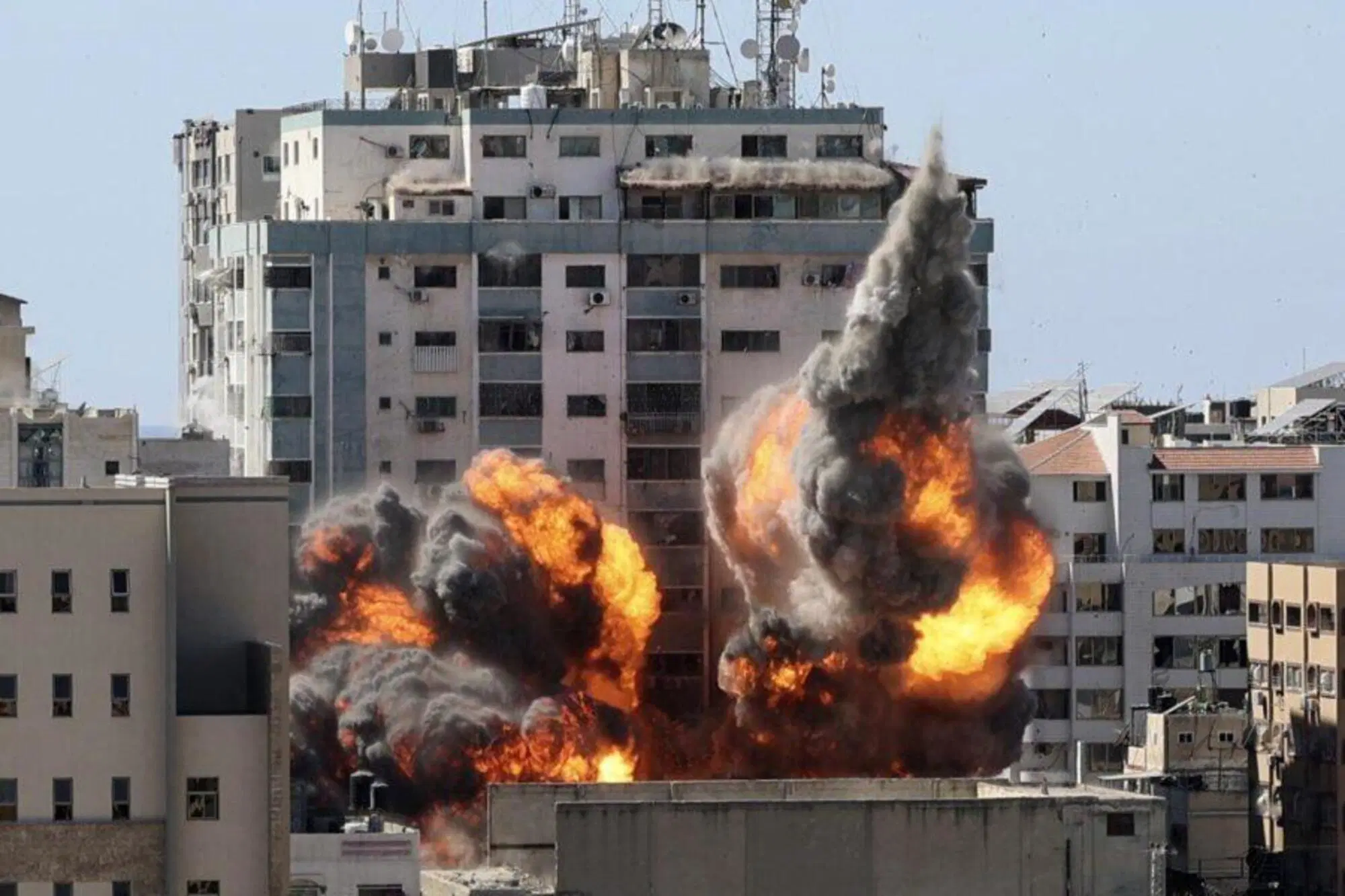 L'attacco da parte di Hamas a Israele