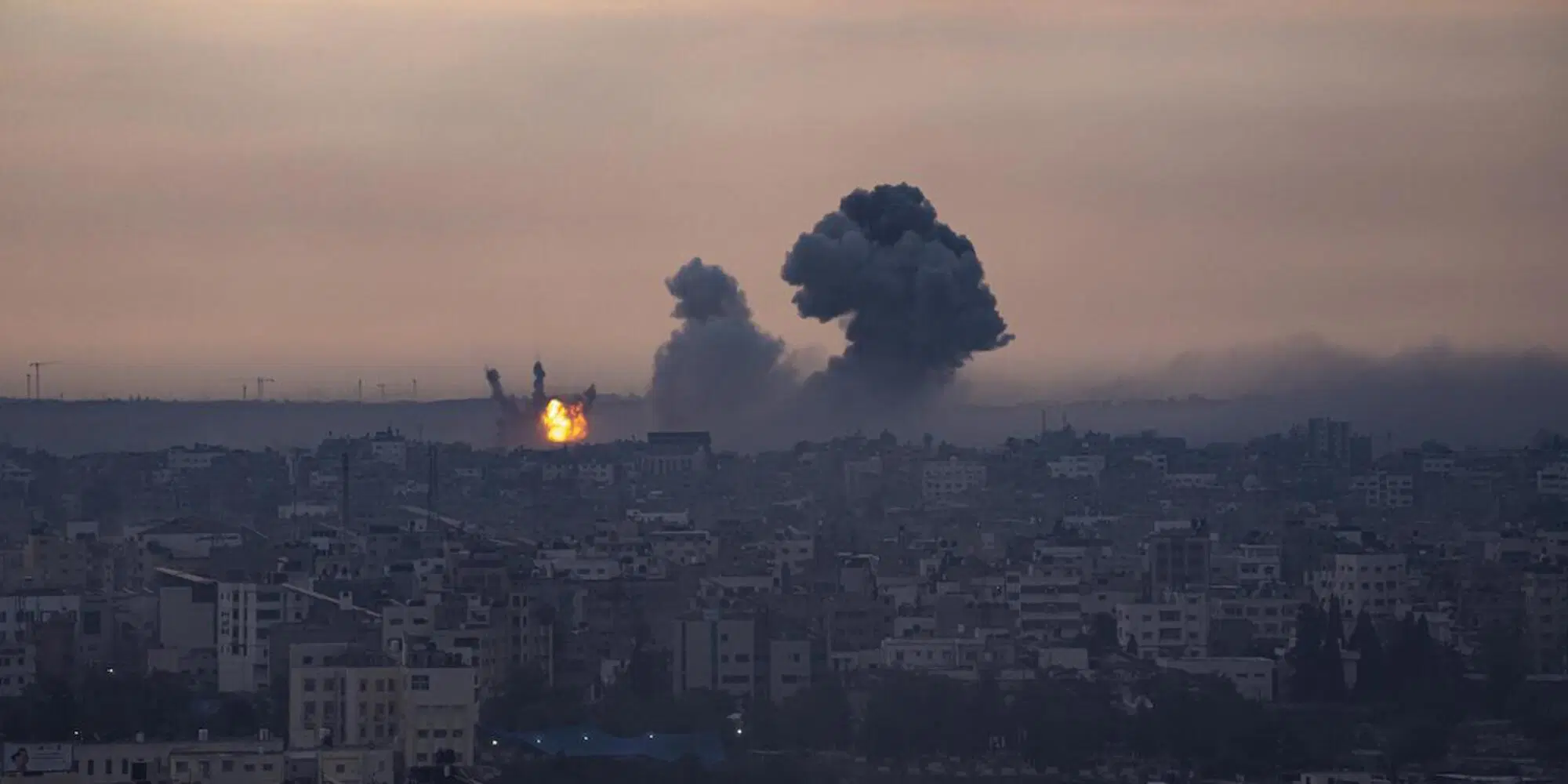 L'attacco di Hamas a Israele