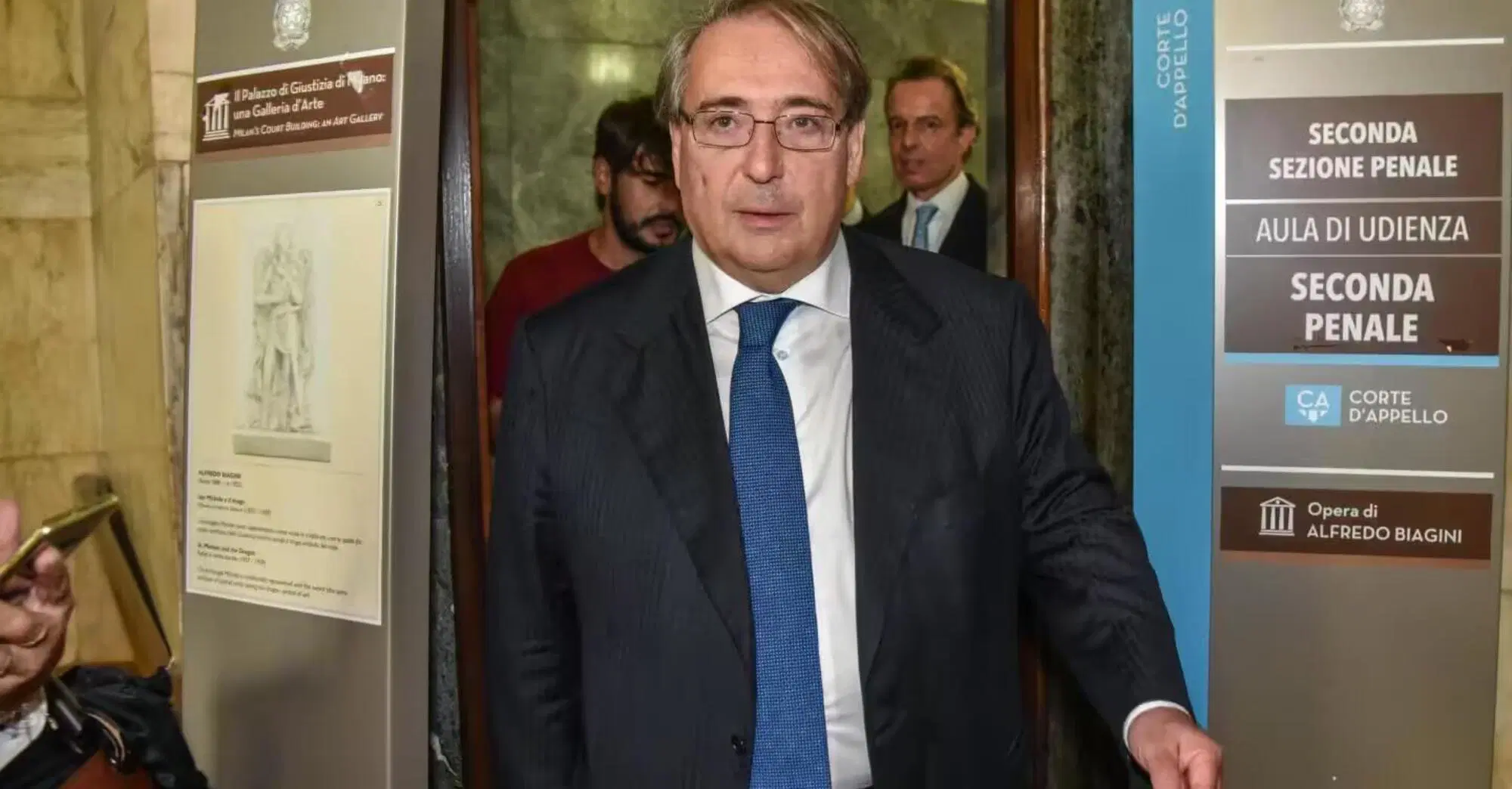 L'ex direttore del Sole 24 Ore, Roberto Napoletano