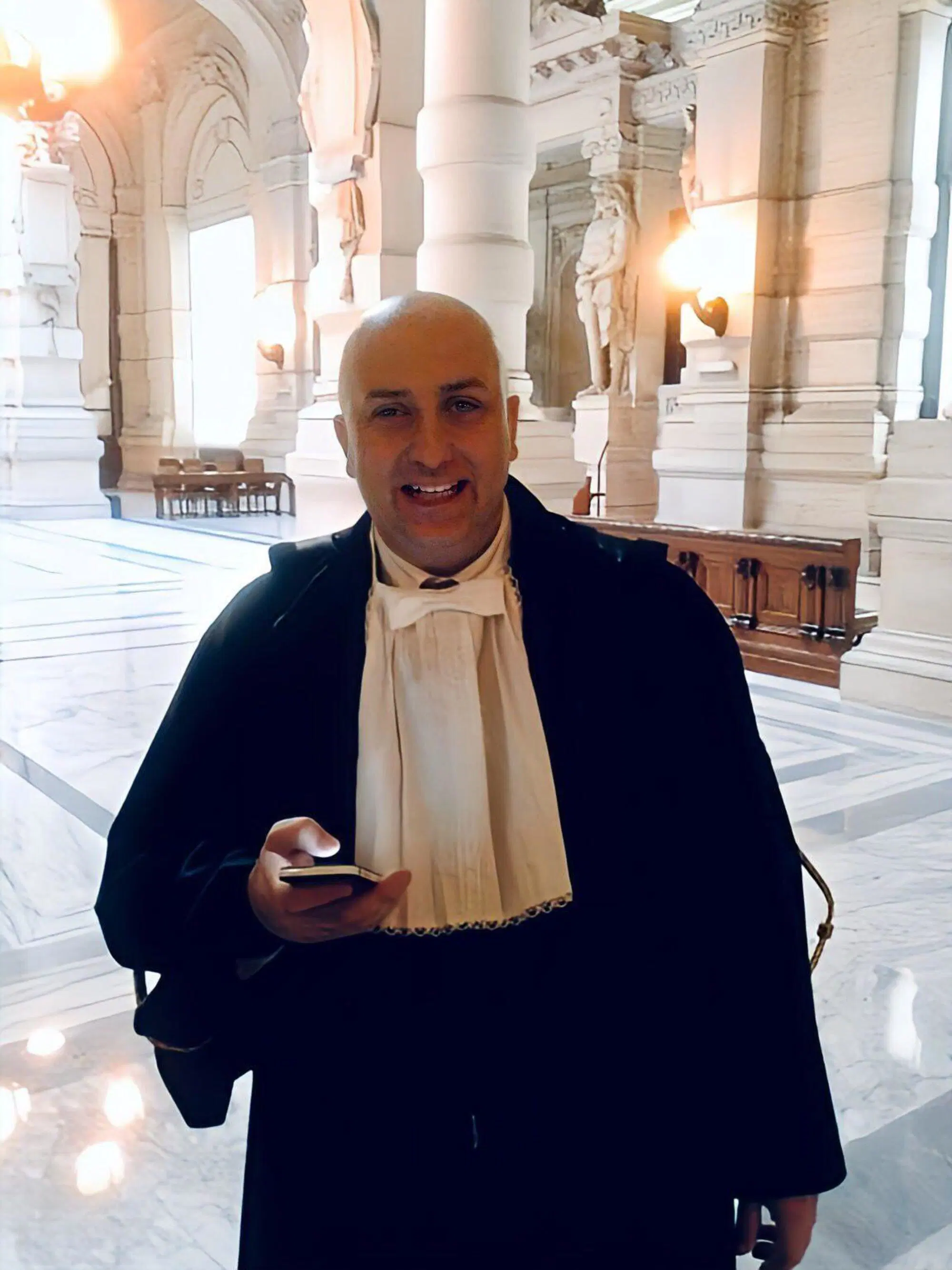 L'avvocato Luigi Iosa