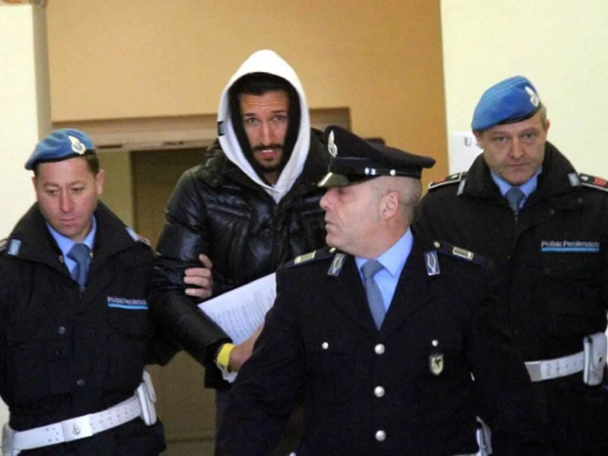 Carlo Gervasoni, allora difensore del Piacenza calcio, arrestato nell'ambito del Calcioscommesse