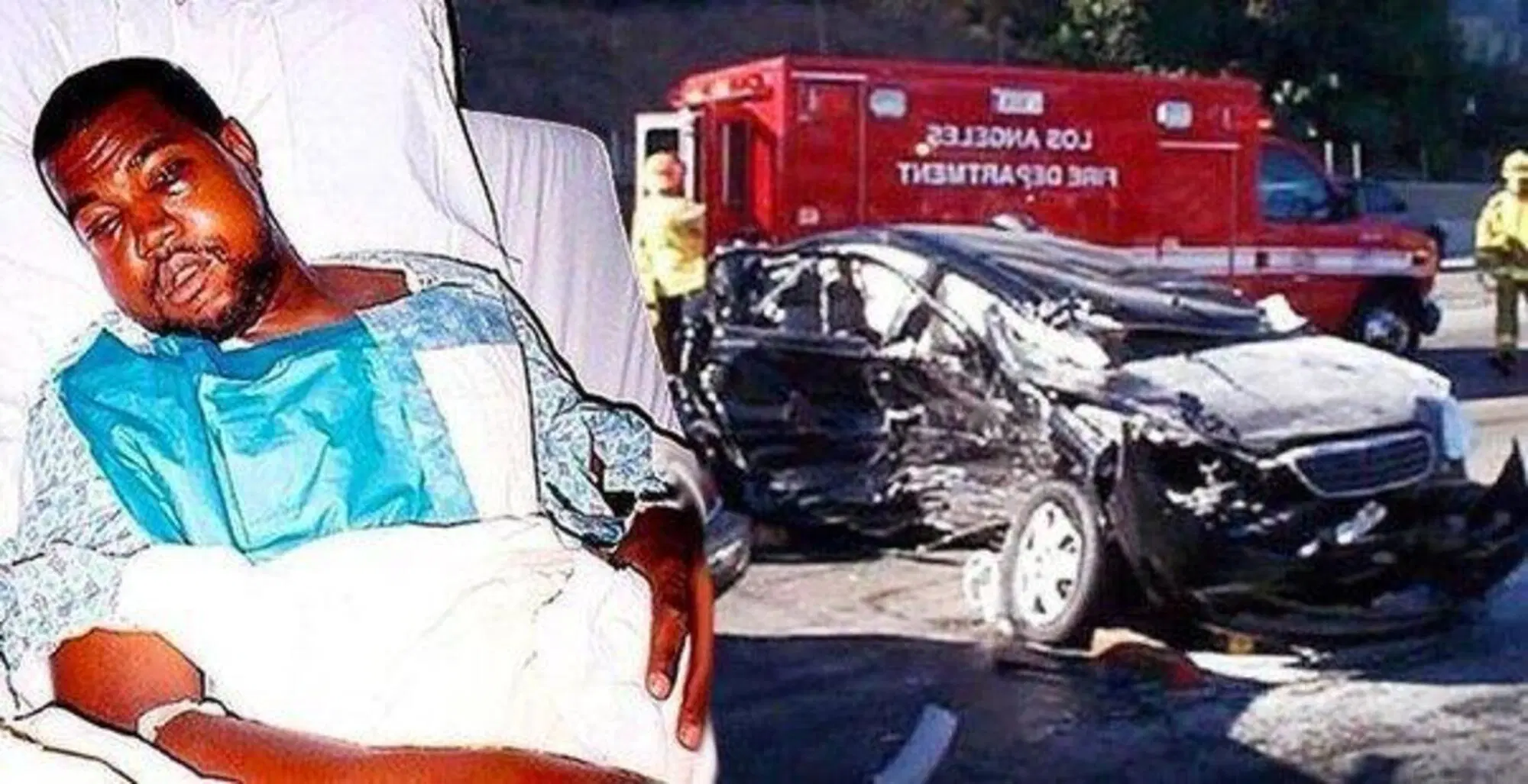 L'incidente di Kanye West nel 2002