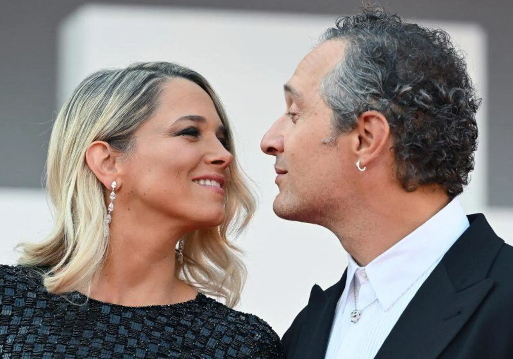 Francesca Barra e Claudio Santamaria