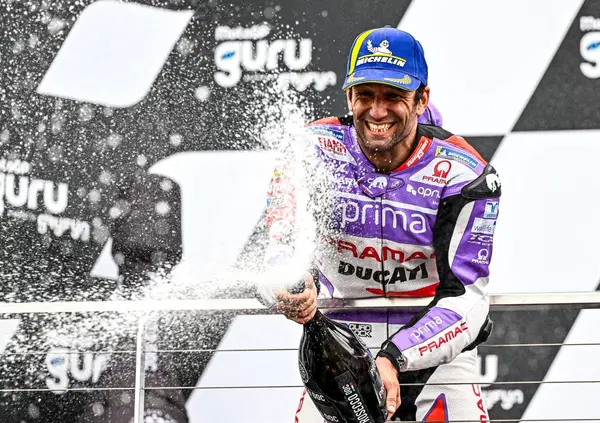 Johann Zarco, un salto nel vuoto lungo sette anni: "Dopo la vittoria ero calmo, frustrante non essere come Mart&igrave;n e Bezzecchi"