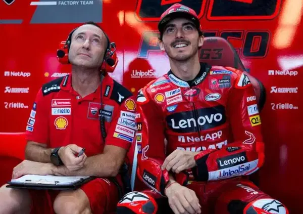 Cristian Gabarrini (capotecnico di Bagnaia) su Jorge Martin: "Facile stare in un team ufficiale vestito da squadra satellite"