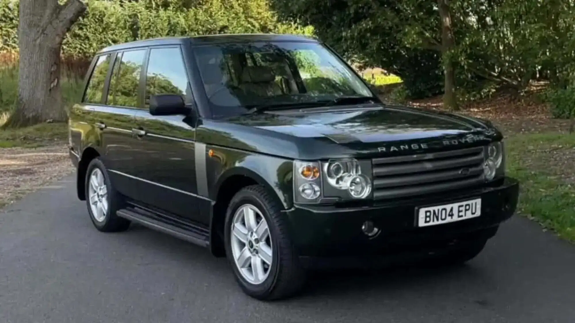 La Range Rover della regina Elisabetta in vendita