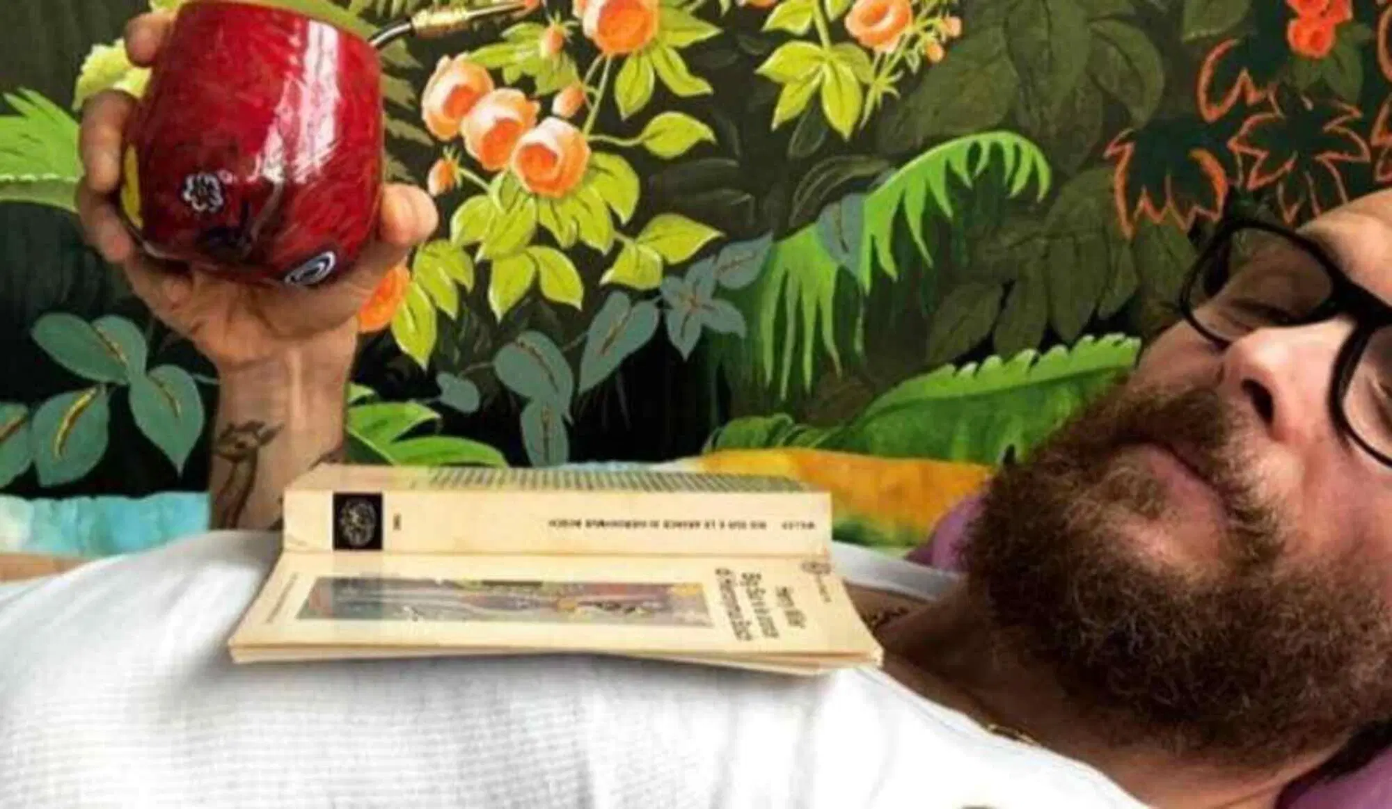 Jovanotti e il suo amato "mate" 