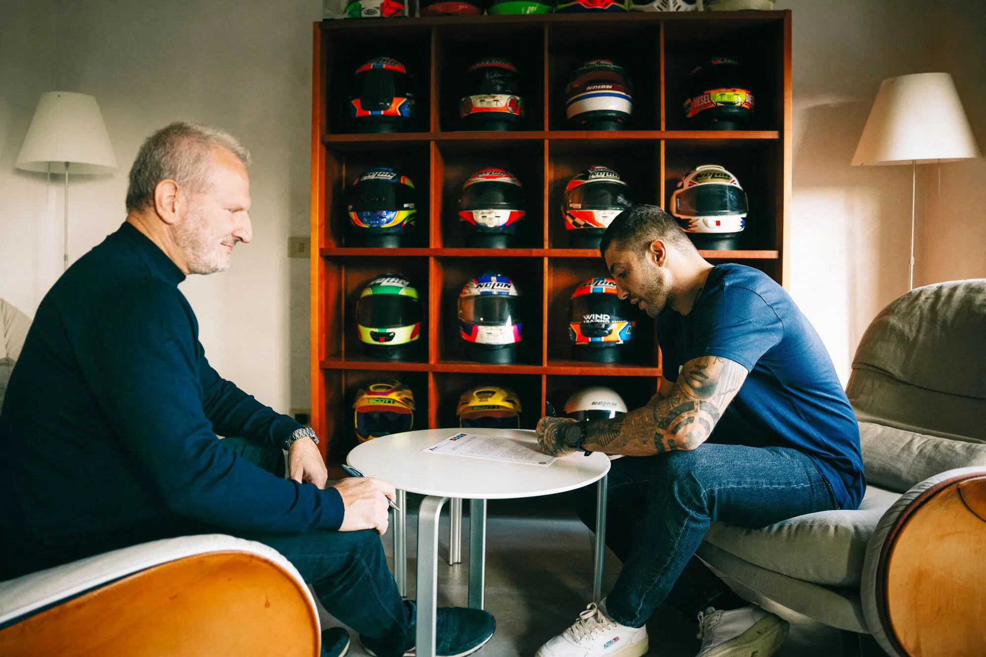 L'accordo tra Andrea Iannone e Nolangroup