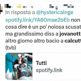 alcuni commenti in rete su Calcutta-Jova