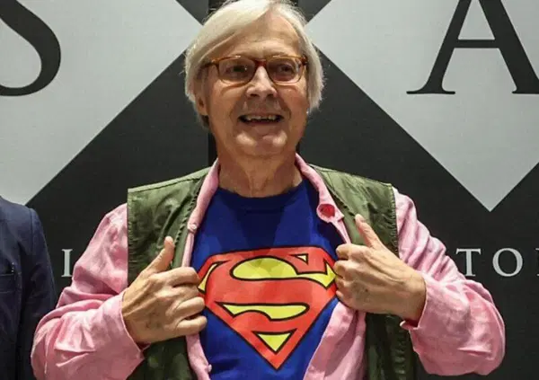 Sgarbi il posto fisso non lo lascia e, pi&ugrave; che D'Annunzio, sembra Checco Zalone