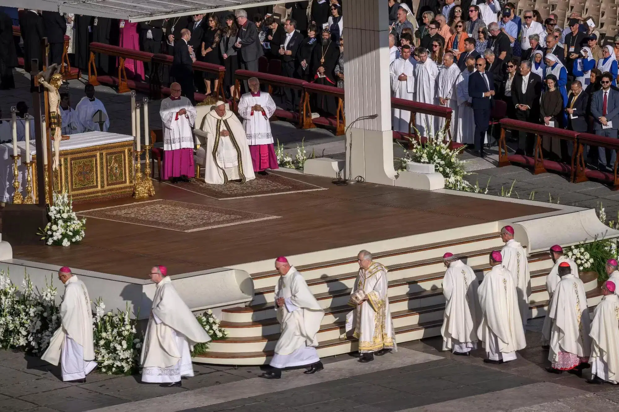  L'apertura del Sinodo a Roma