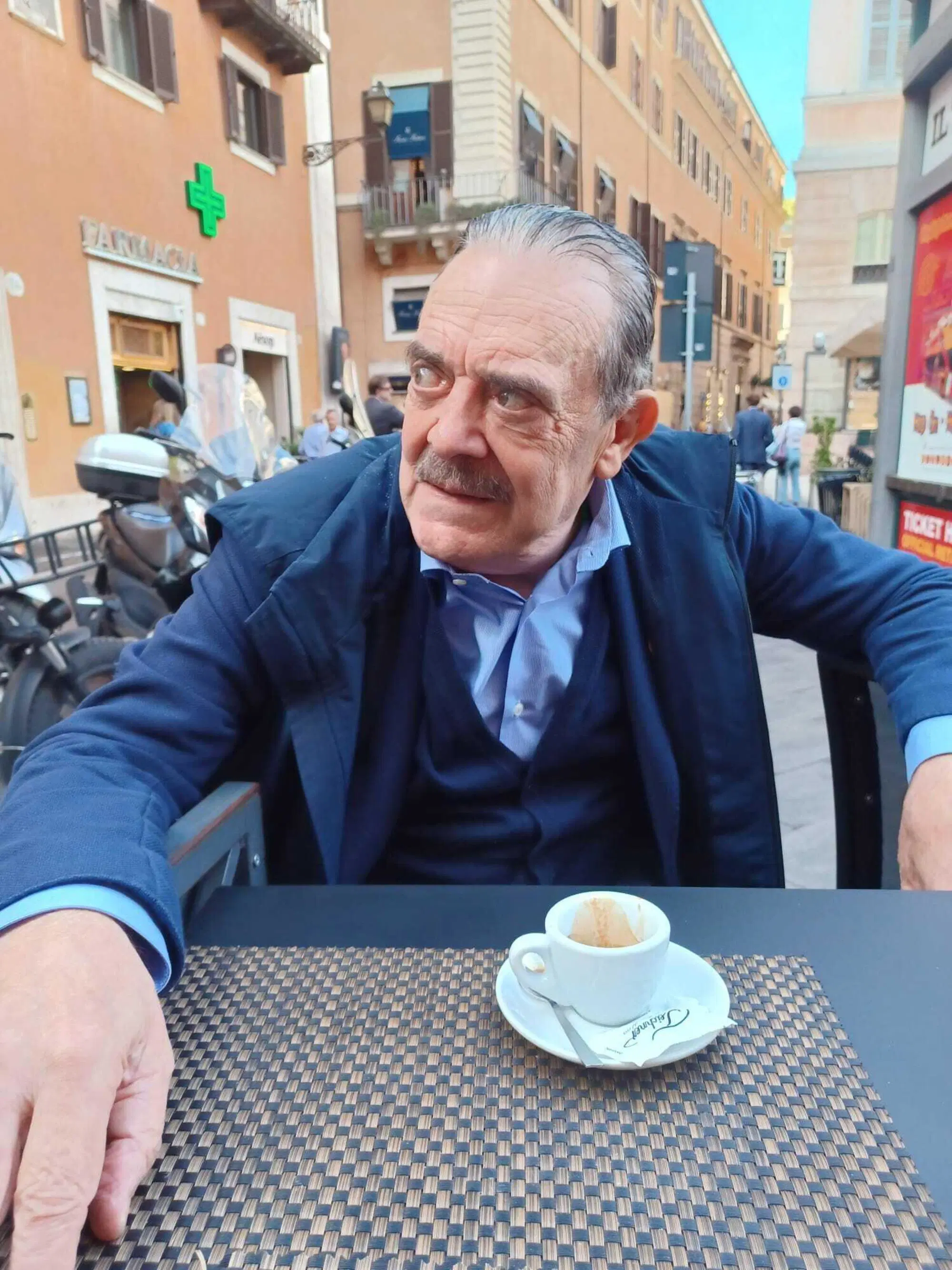 Rino Barillari sempre all'erta 