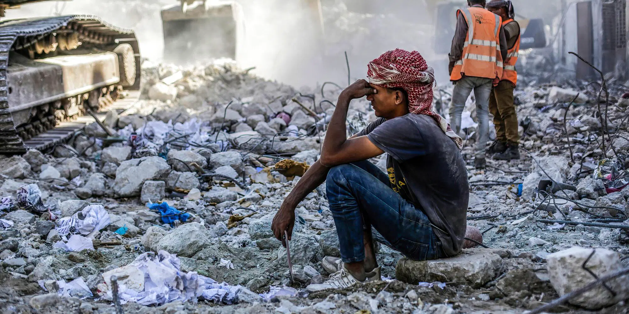 Gaza dopo i bombardamenti delle ultime ore