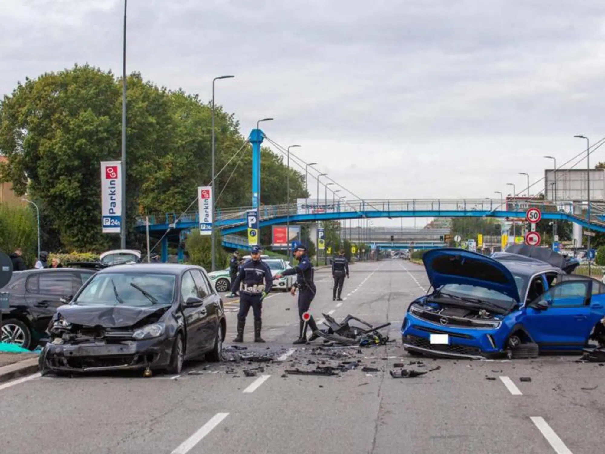 Luogo dell'incidente