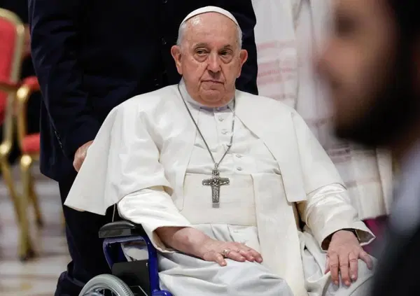 Bella l&rsquo;intervista di Chiocci a papa Francesco su Rai 1, ma Dio dov'&egrave;? 