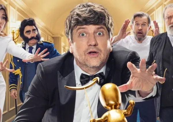 Fabio De Luigi, ti vogliamo bene (proprio perch&eacute; sei una merd*)! Amazing su Prime Video &egrave; il primo one prank show d'Italia. E la tv...